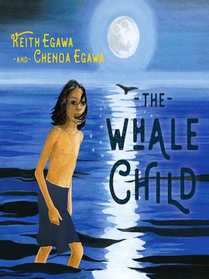 cover image of The Whale Child